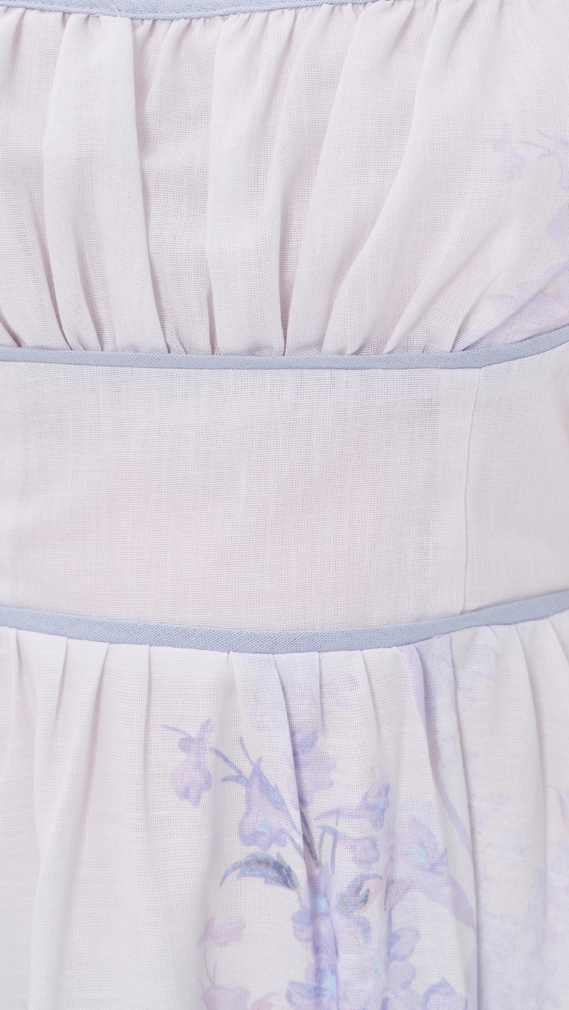 Dayana Dress Purple Floral