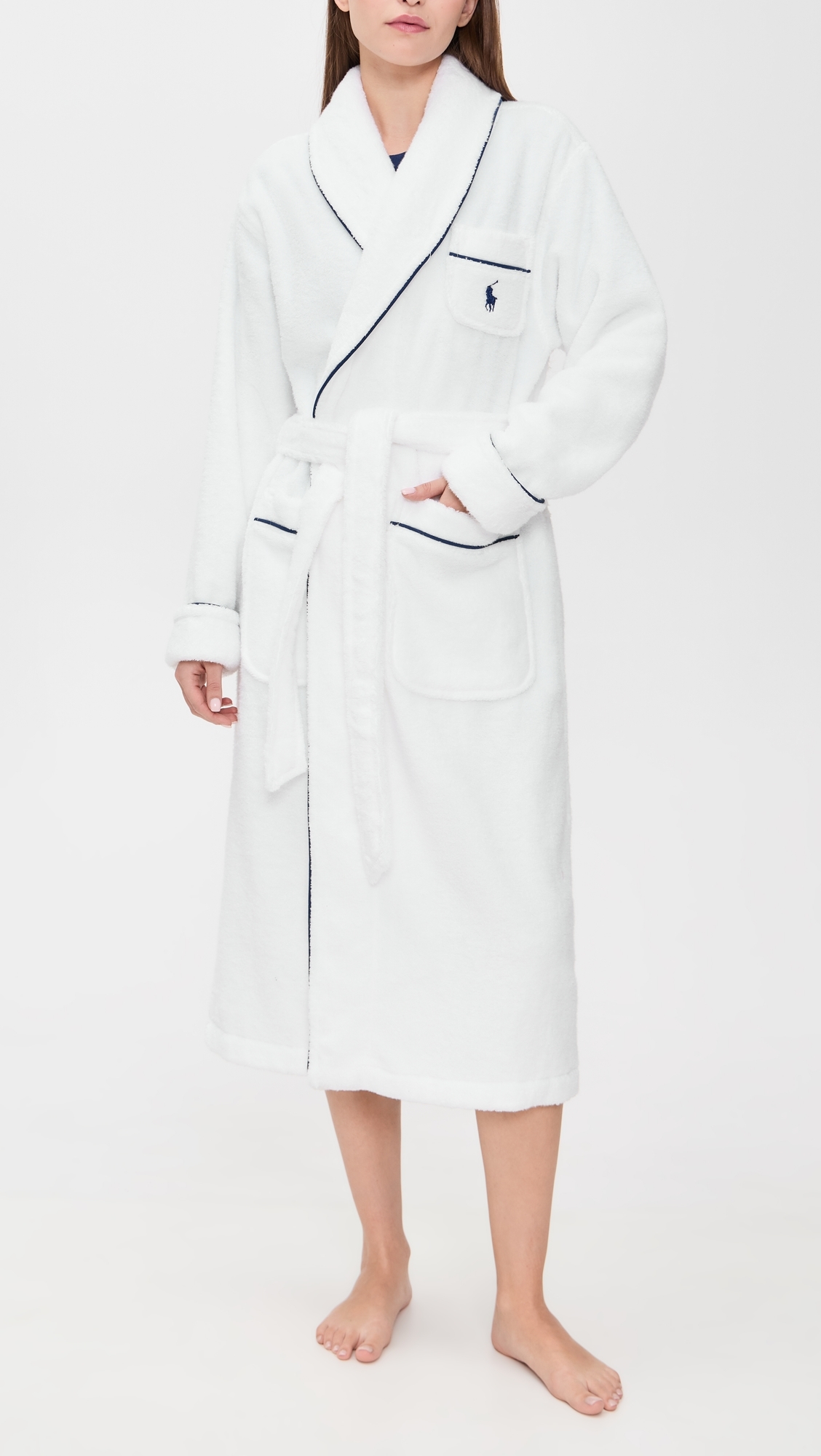 Essentials Robe White Cloud XL