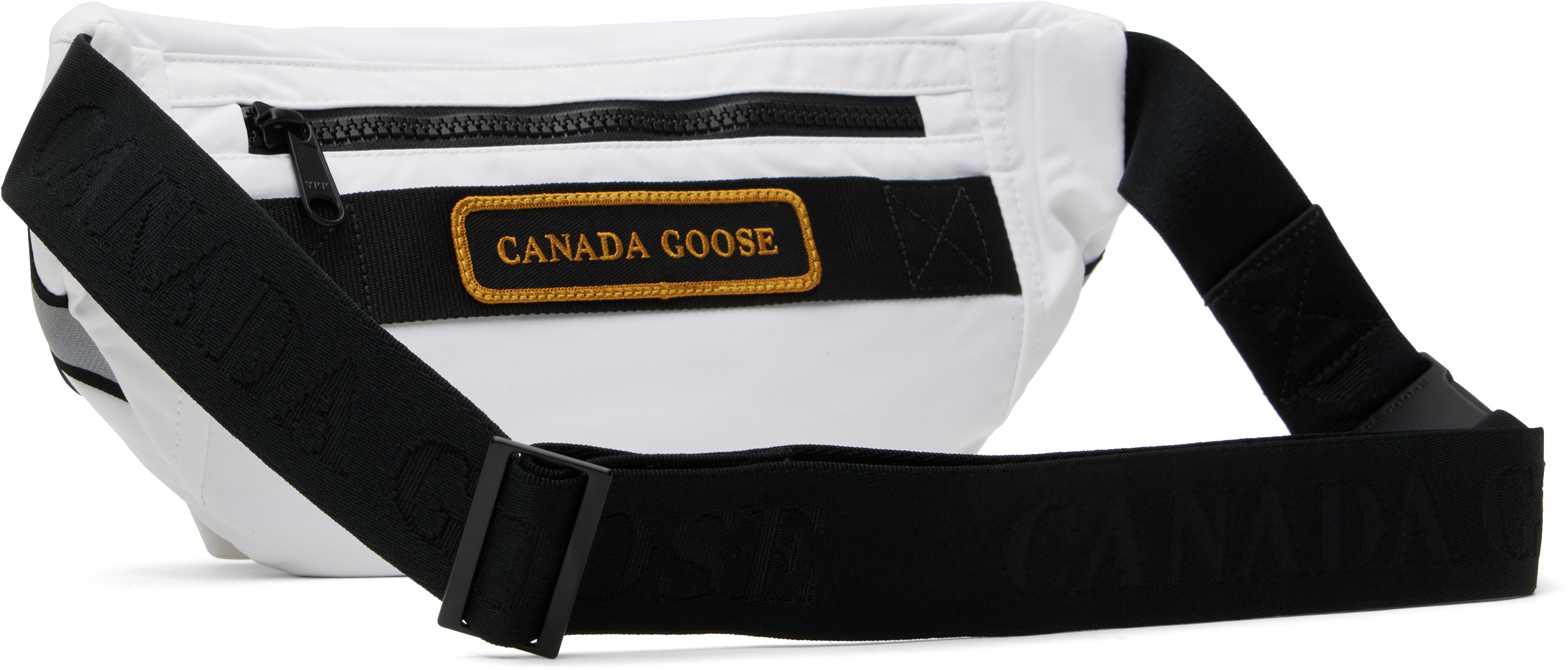 White Waist Pack Belt Bag