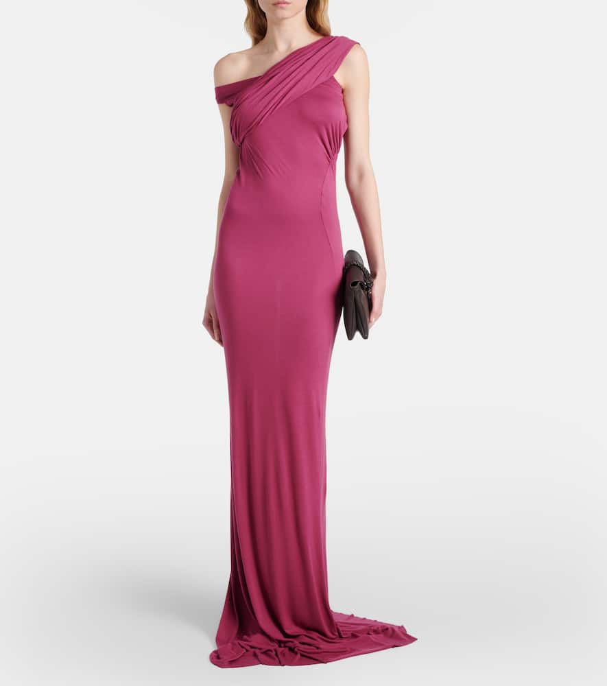 Sahara asymmetric gown