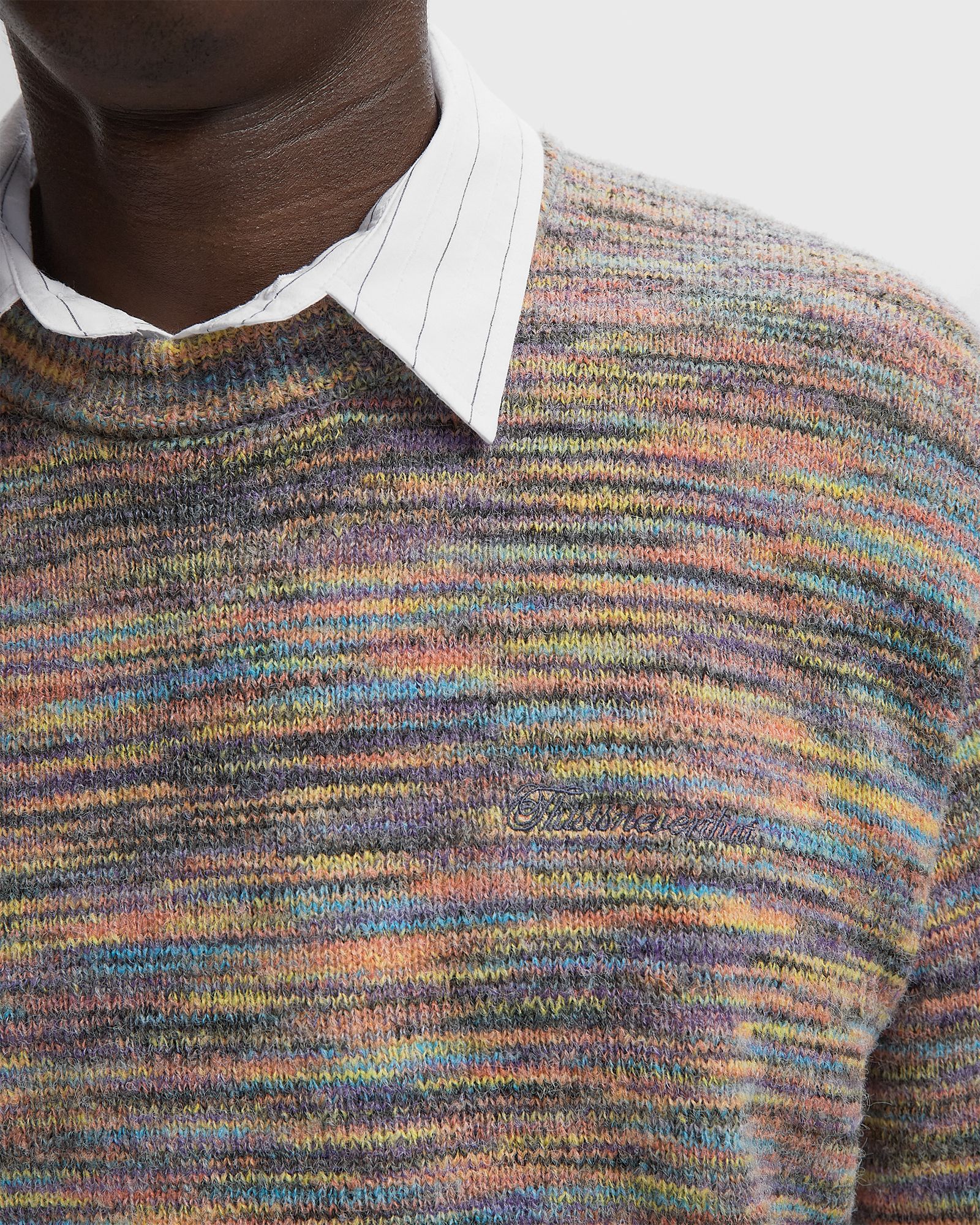 Static Knit Sweater multi male Pullovers now available at BSTN