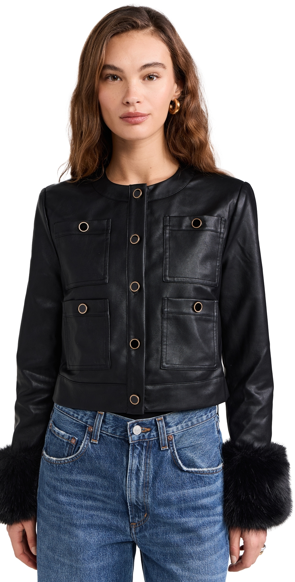 Boxy Jacket Black