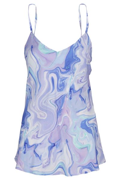 BCBGMAXAZRIA Printed Camisole Top