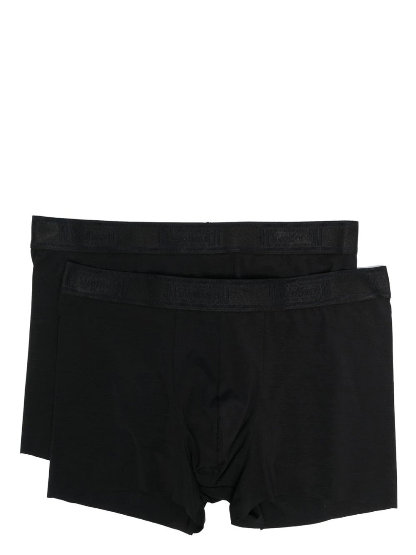 Logo-waistband boxers set of 2