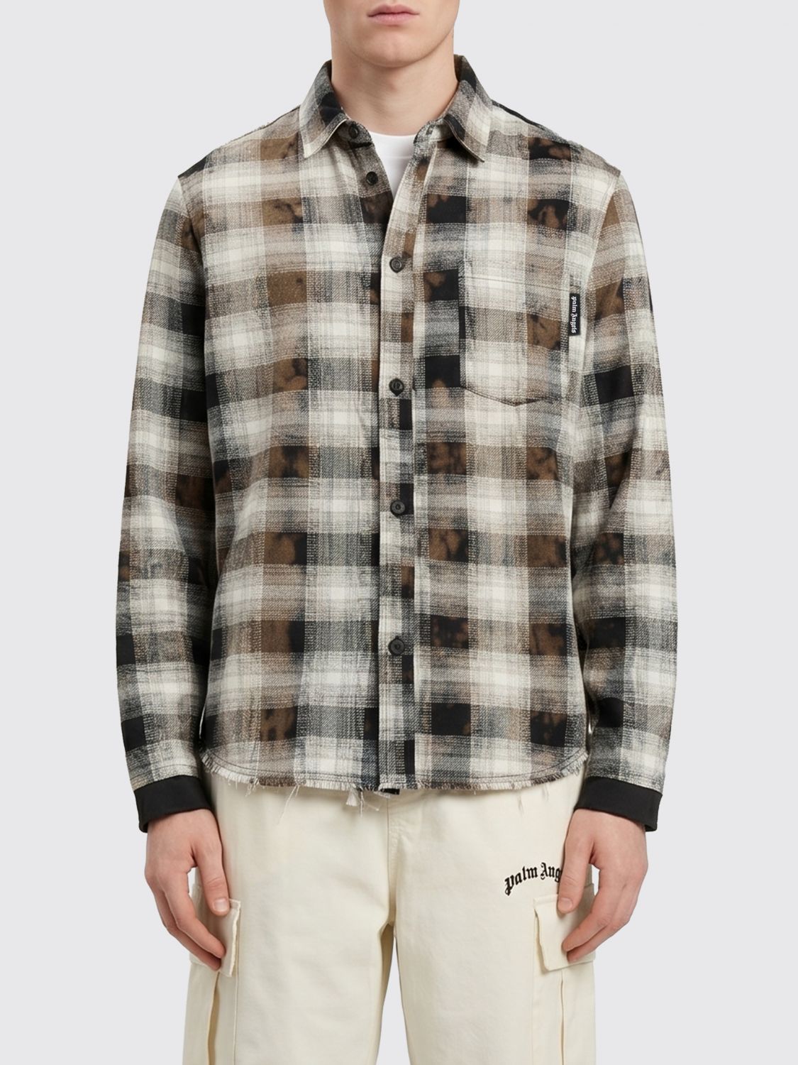 Shirt Men color Multicolor