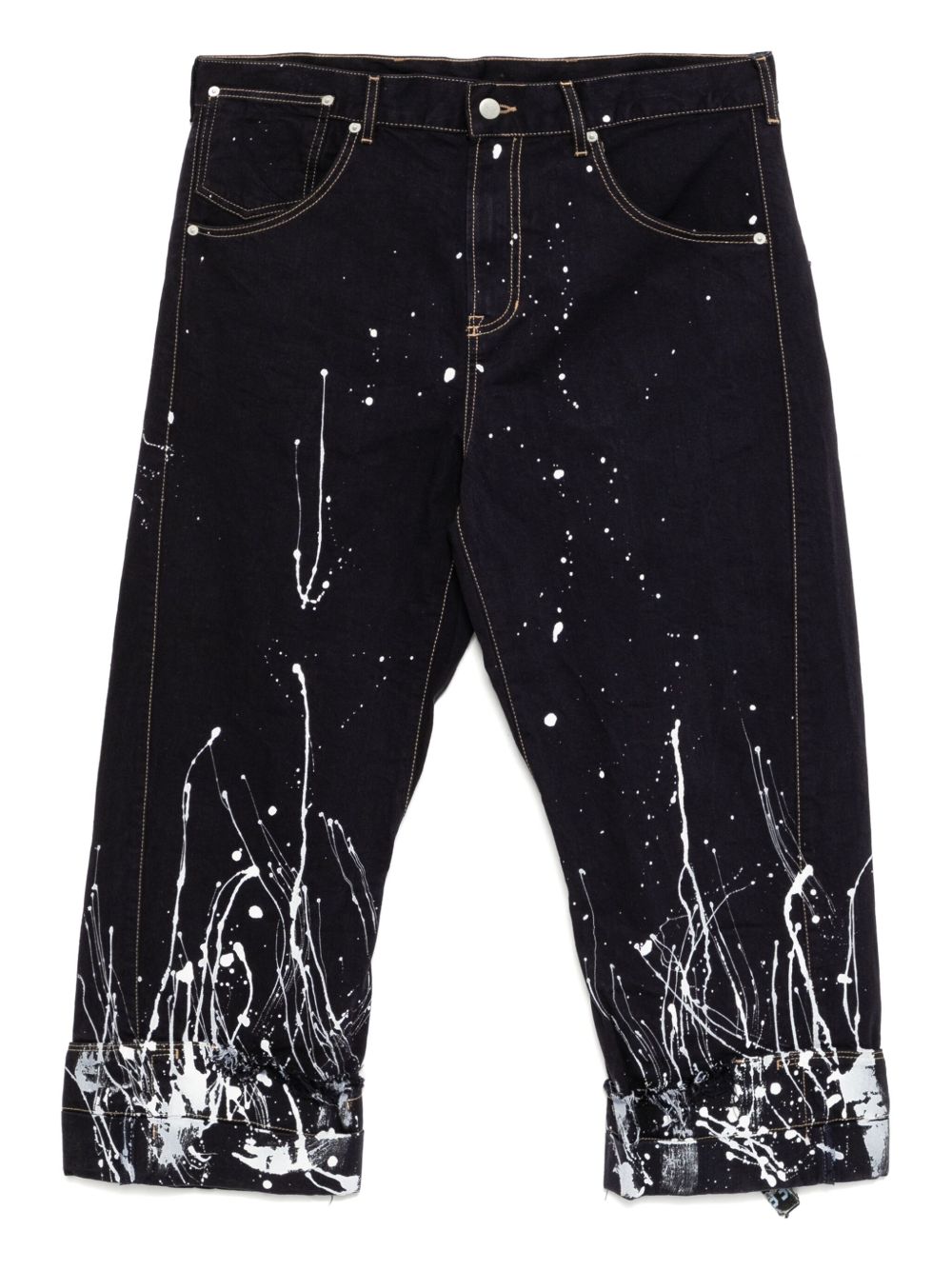 Marina yee wide-leg jeans - Blue