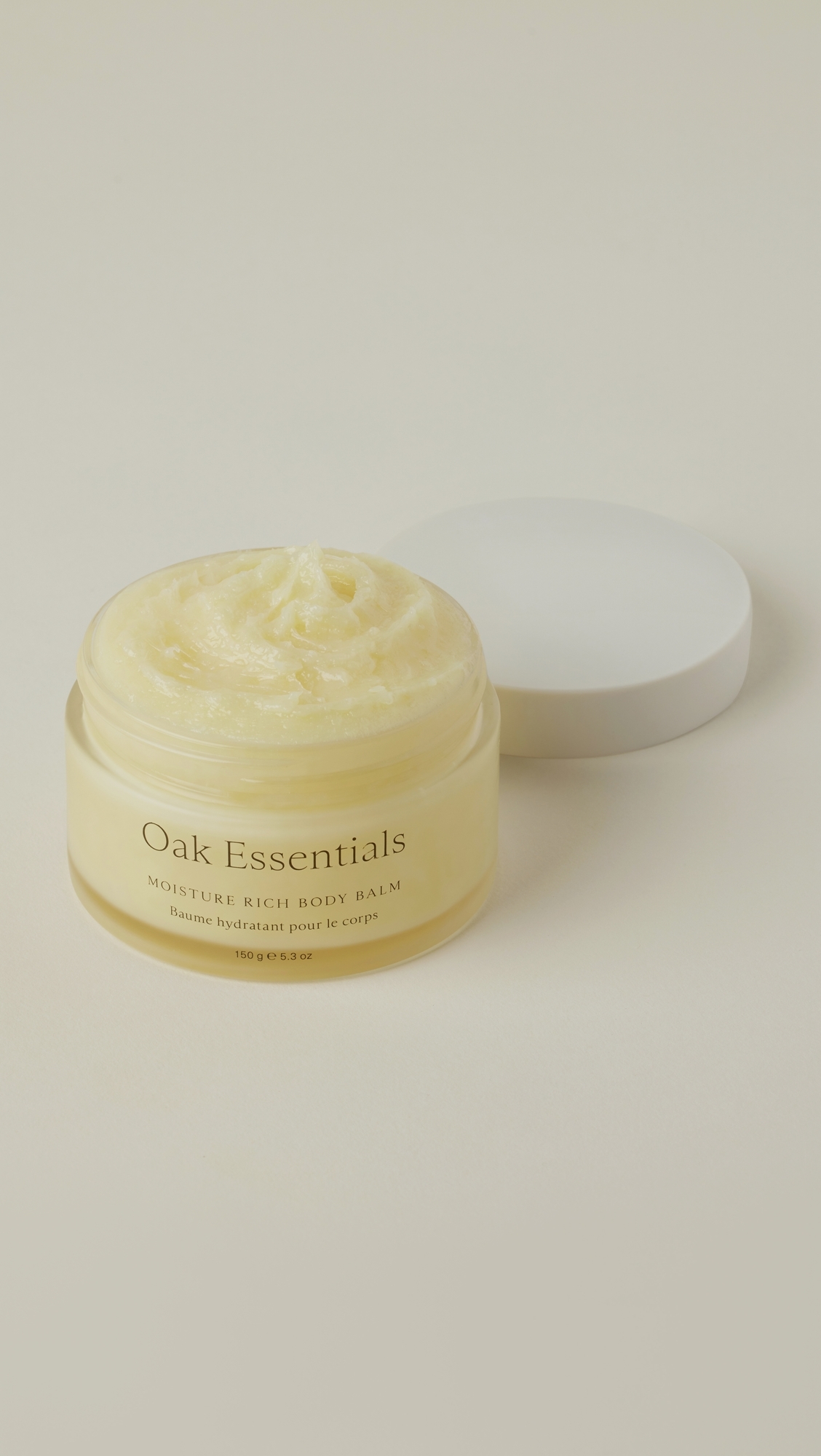 Moisture Rich Body Balm No Color 150 mL
