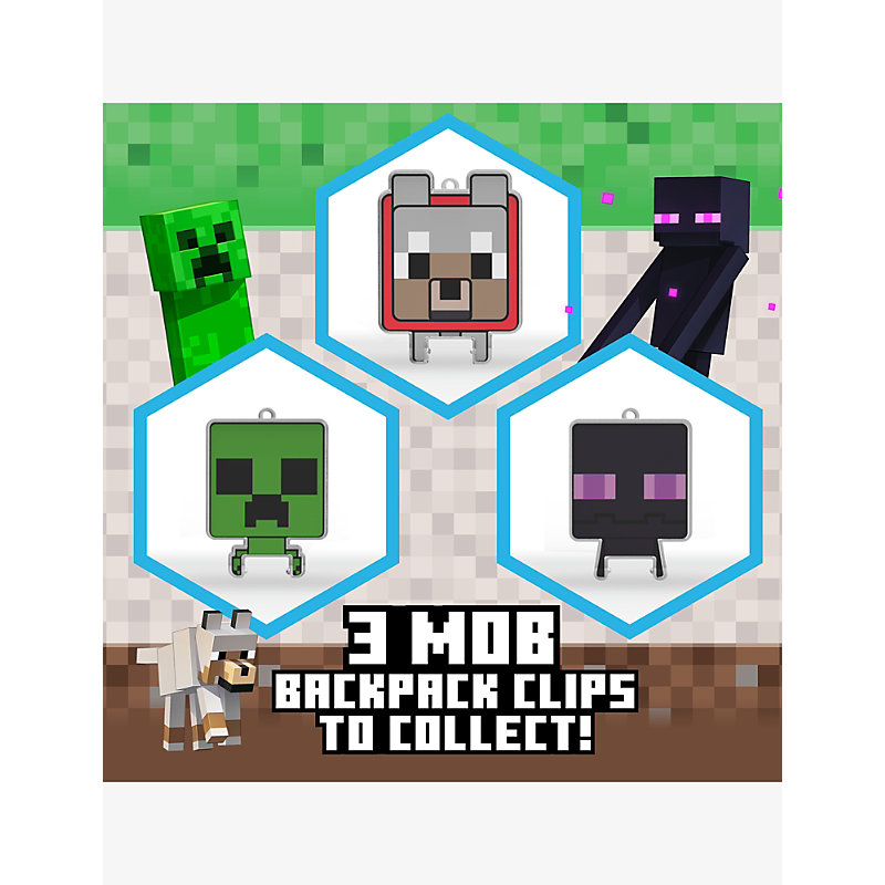 Minecraft Sticker and Wristband Set