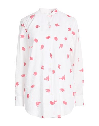 Woman Shirt White Size 10 Cotton