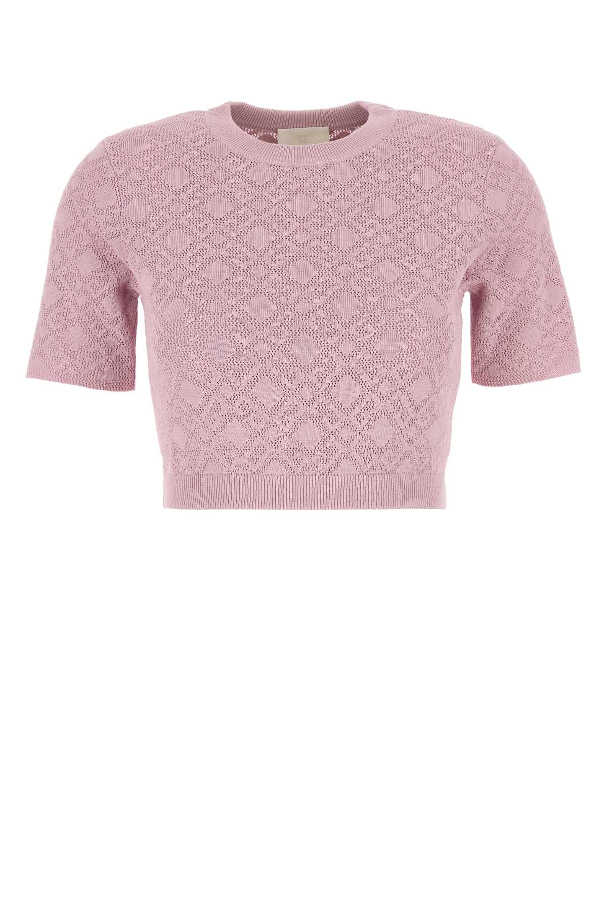 Short Sweater — Pink