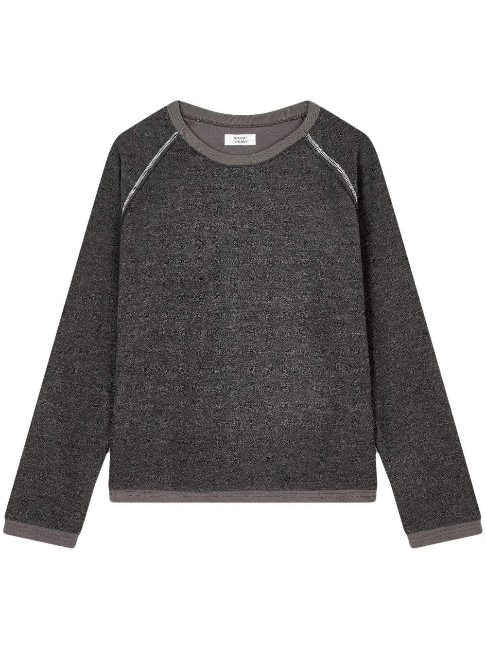 Seam detailing t-shirt - Grey