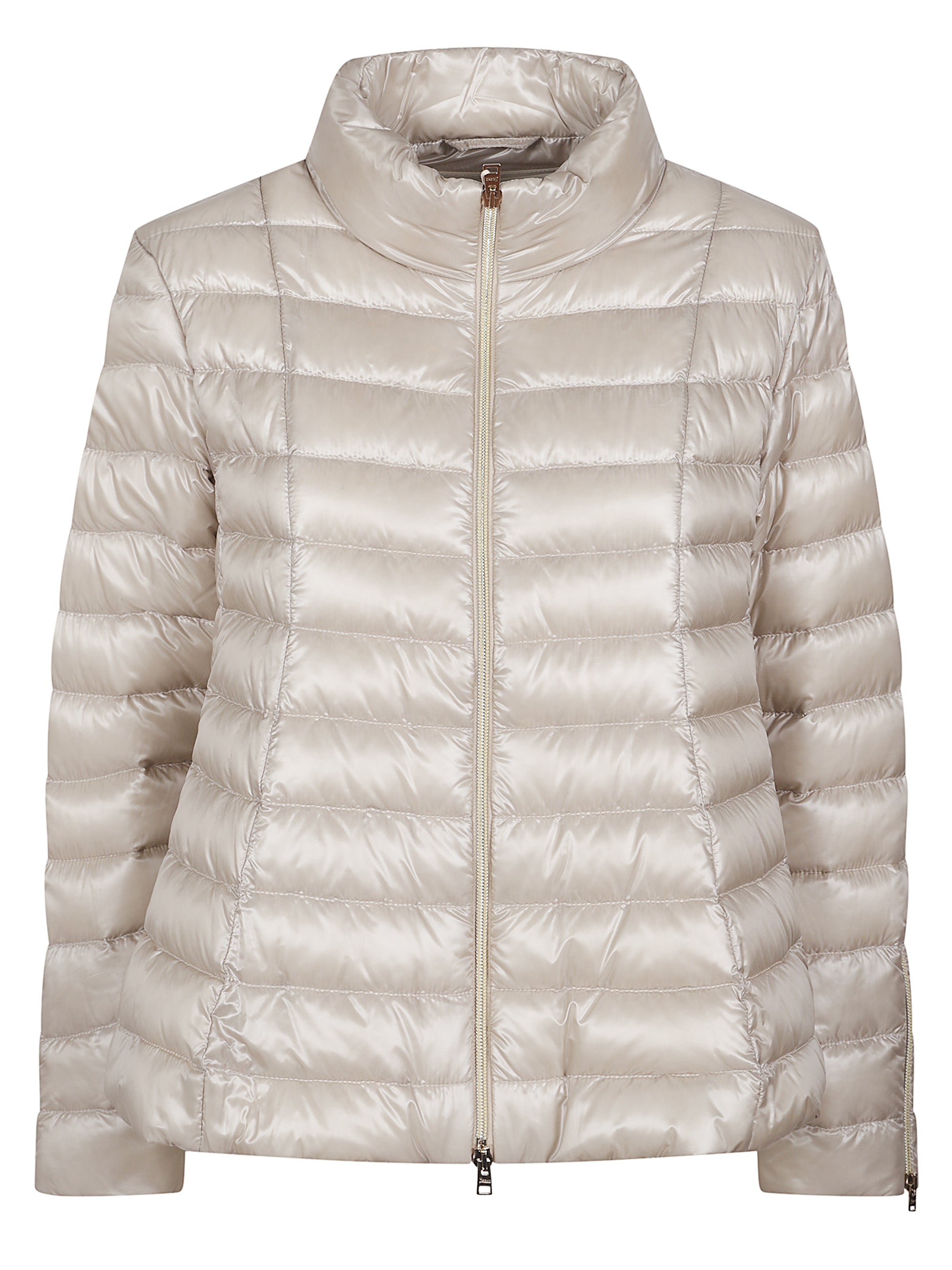 Mini Quilted Short Down Jacket for Women