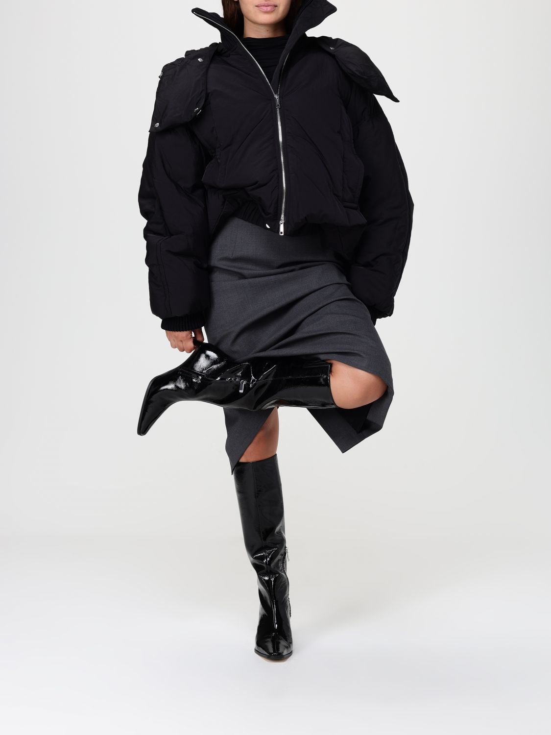Jacket Woman color Black