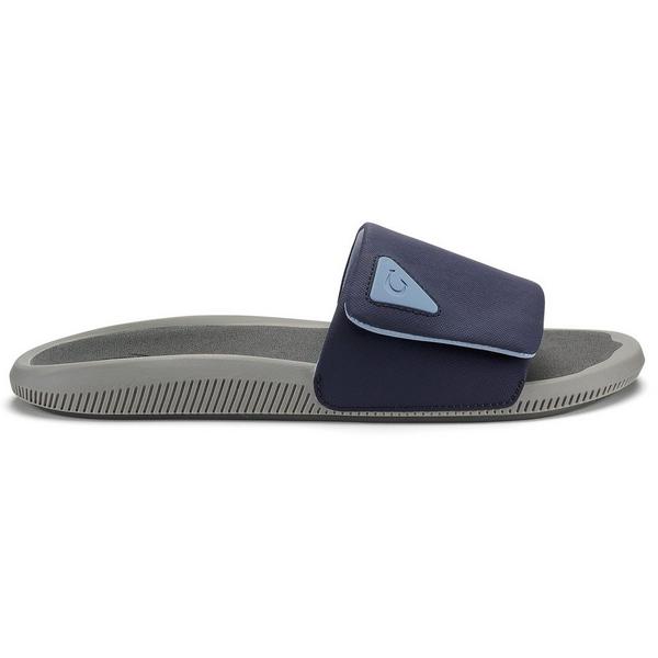 Men's Ulele Slide Sandals 9 Blue Depth/Charcoal