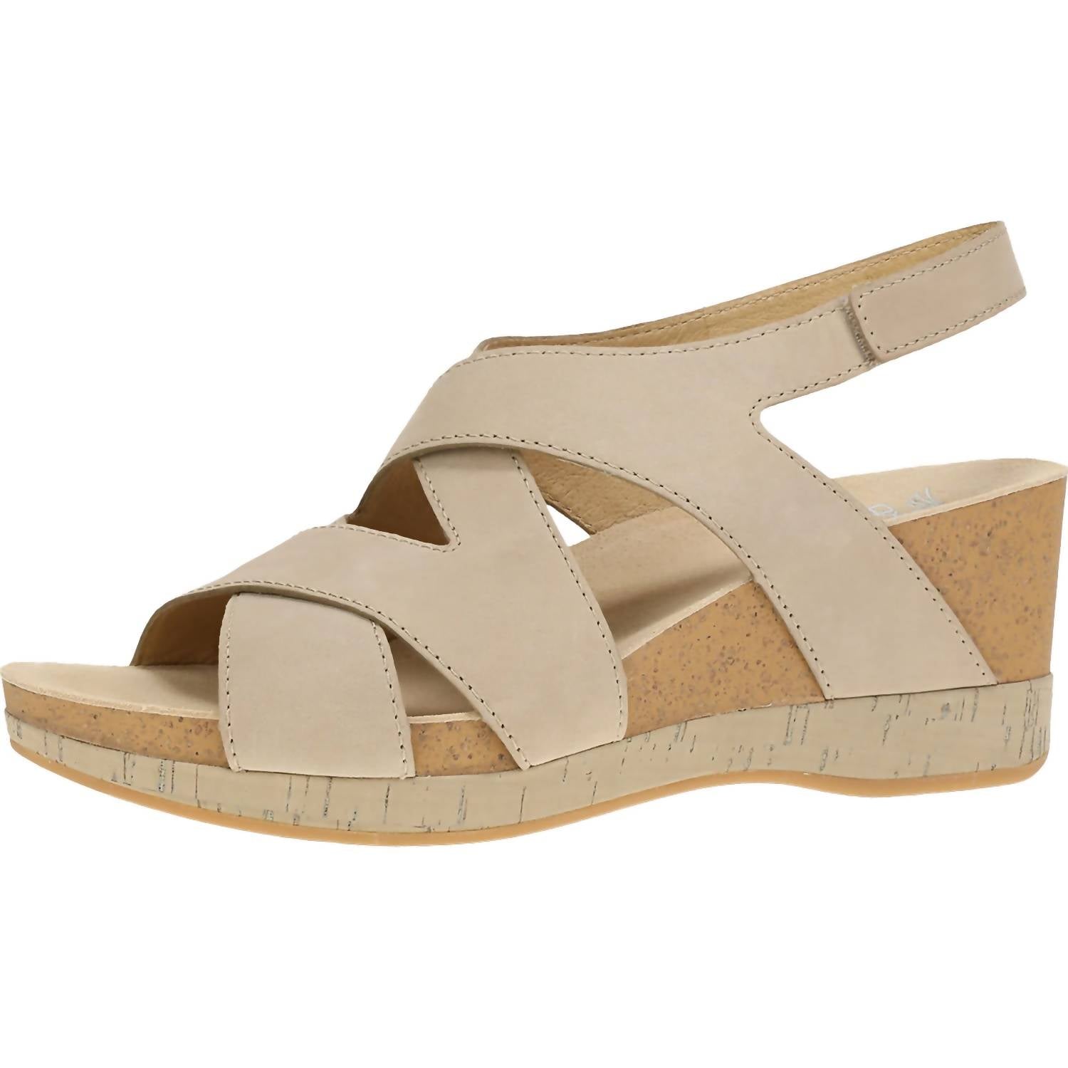 Women's Shyla Sandal In Sand Milled Nubuck