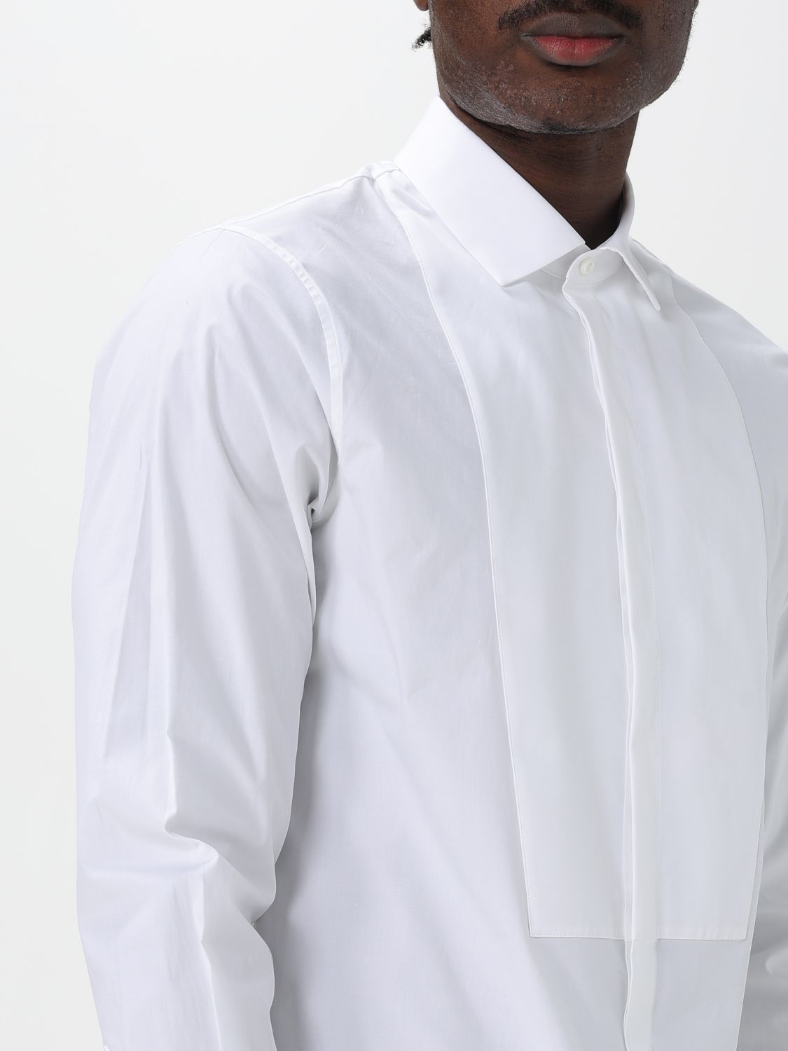 Shirt Men color White
