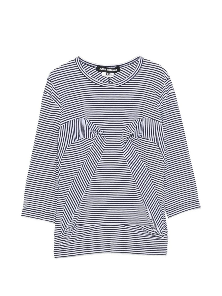 Striped Cotton T-Shirt