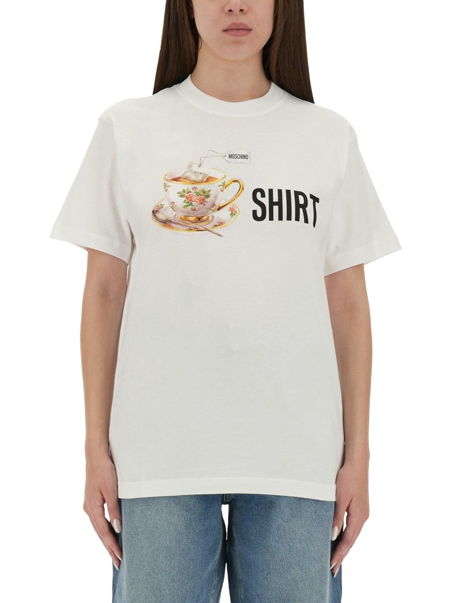 Classic Print T-Shirt - Regular Fit (S)