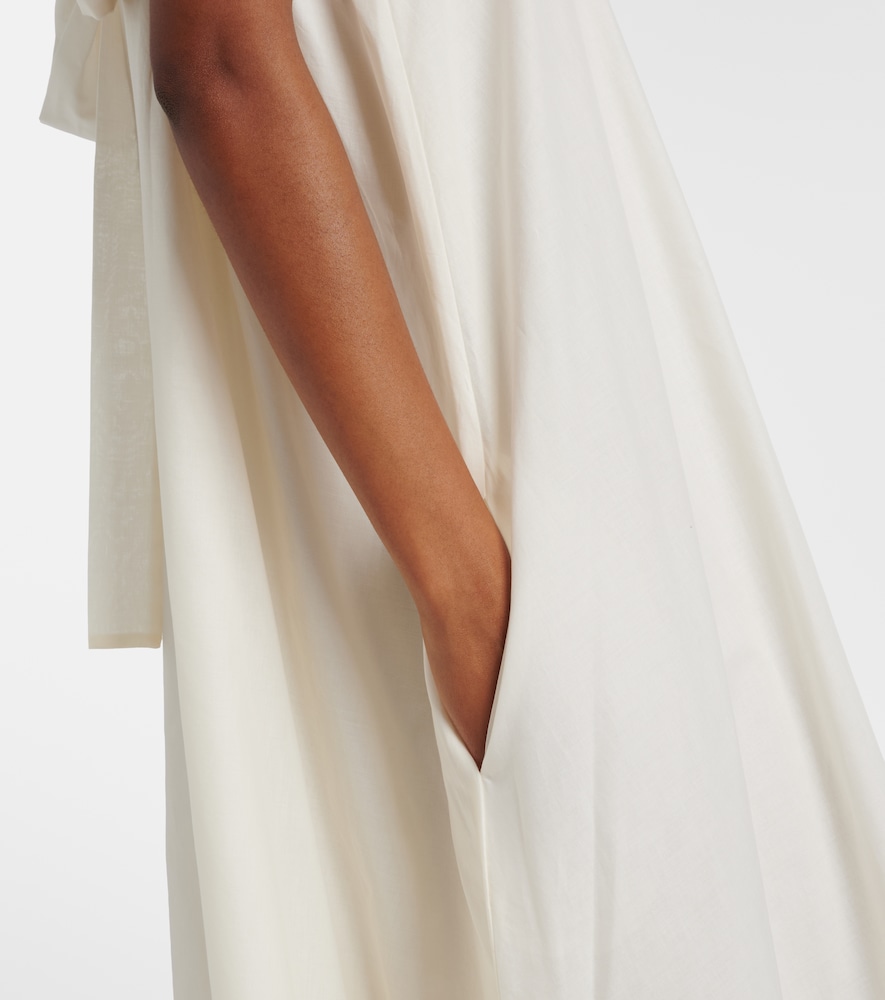 Voyage cotton maxi dress
