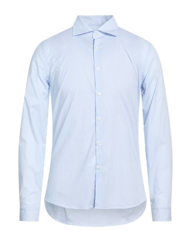 Man Shirt Azure Size 15 ¾ Cotton