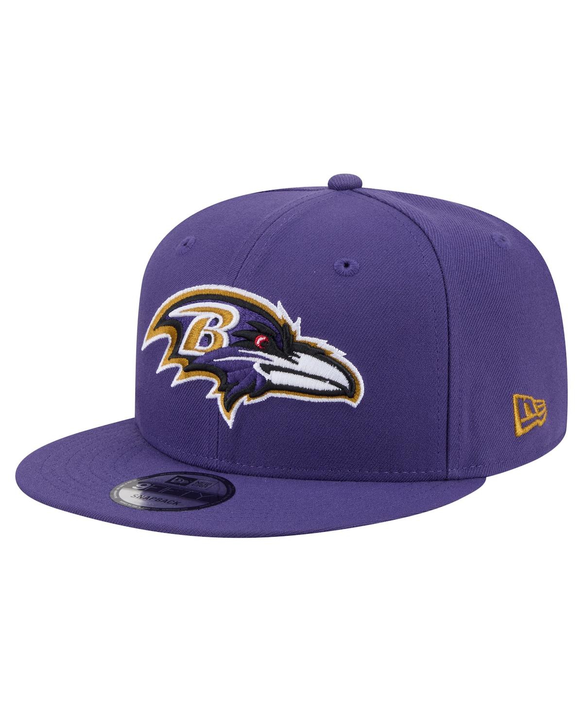 Men's Purple Baltimore Ravens 9FIFTY Snapback Hat - Purple