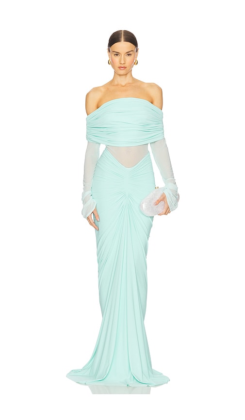 Deme by Gabriella ROBE DE SOIRÉE JOLENE en Ivory.  L. Also en