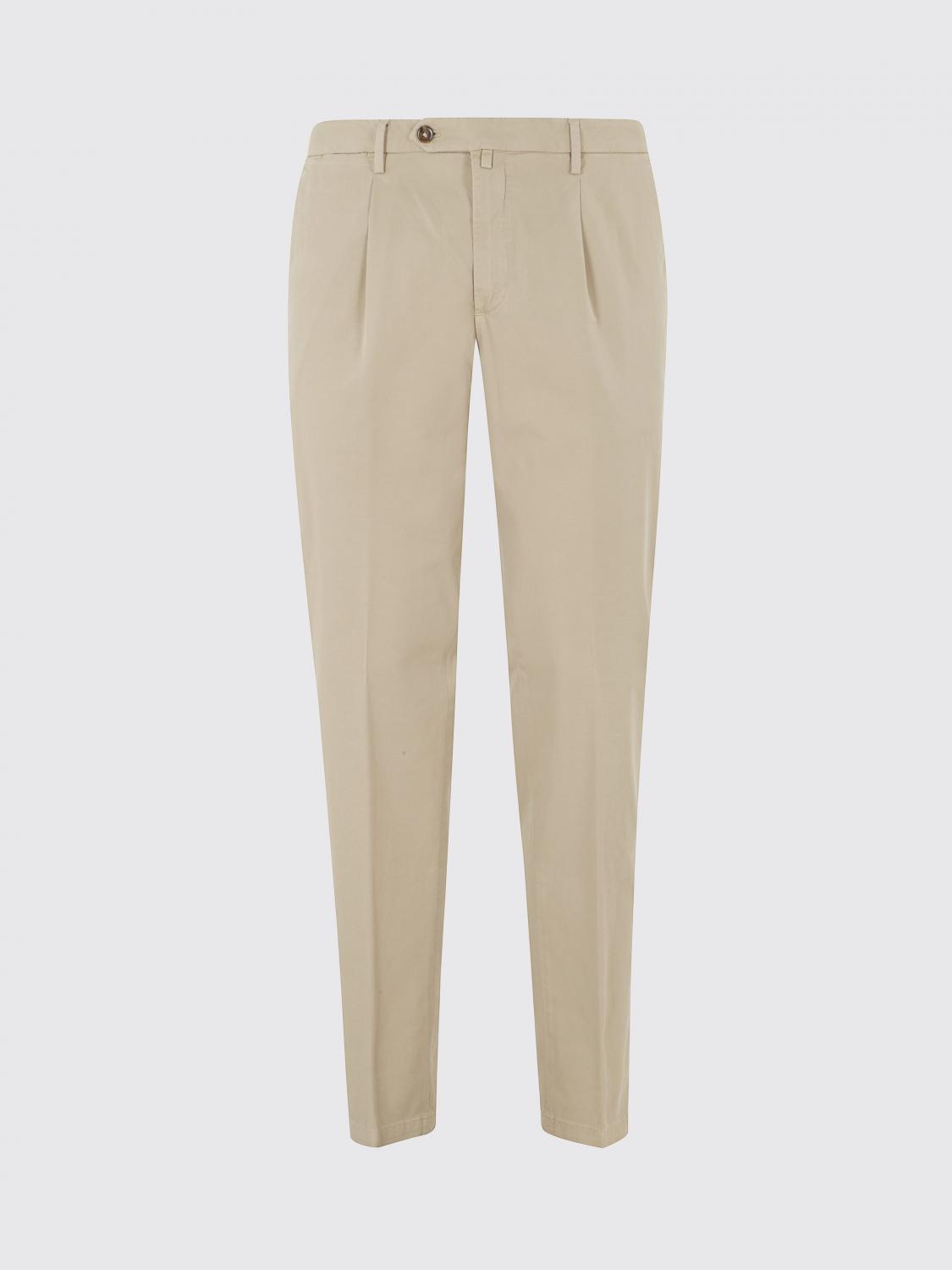 Pants Men color Nude