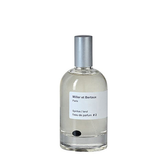 Miller et bertaux #2 Spiritus/Land 100 ml — Eau de Parfu