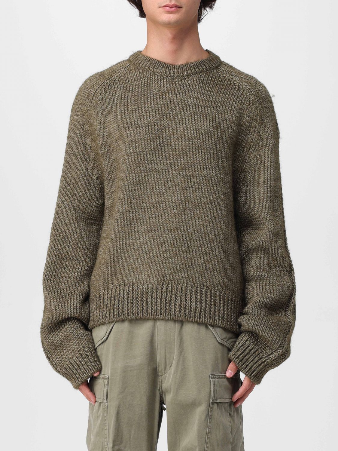 Sweater Men color Olive
