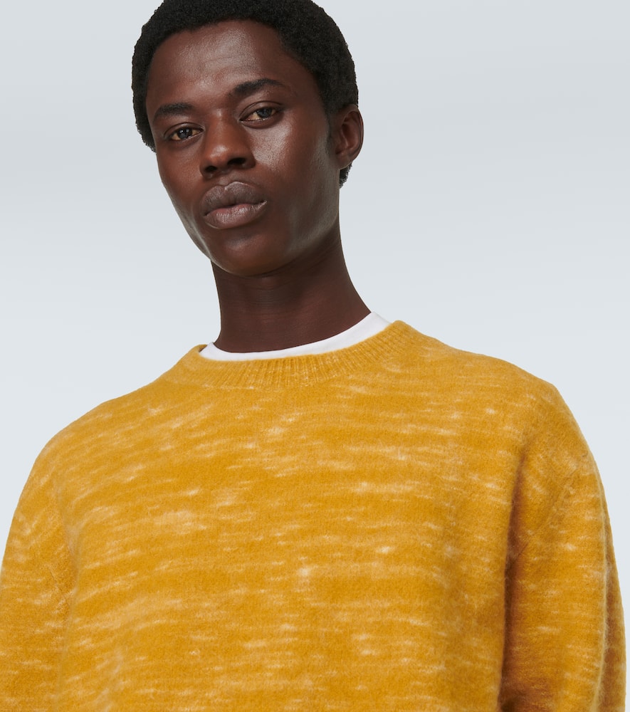 The Elder Statesman Jasper cashmere and mohair-blend sweater