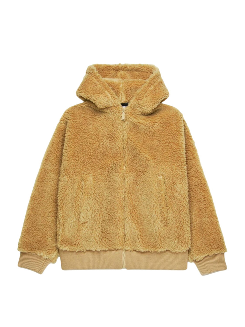 Boys Brown Icon Jacket