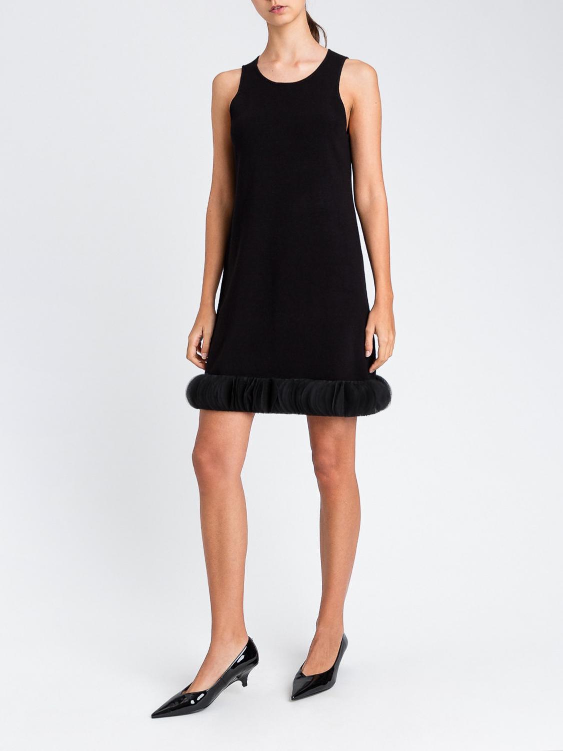 Dress Woman color Black