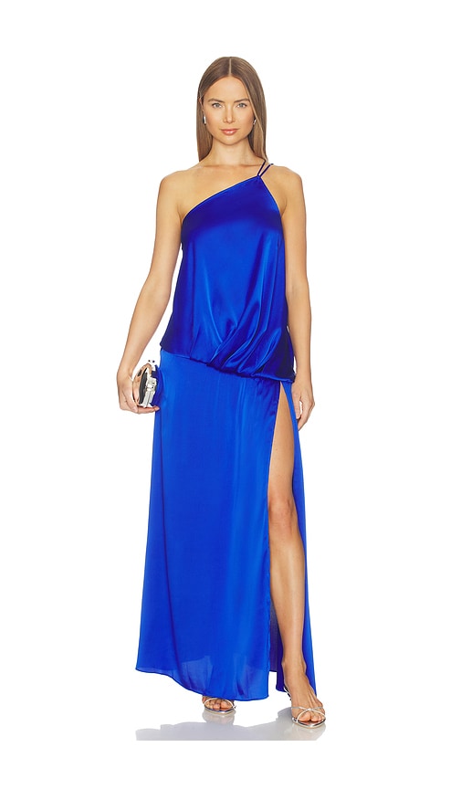 NBD Rohini Gown in Blue. - XXS also in XS, S, M