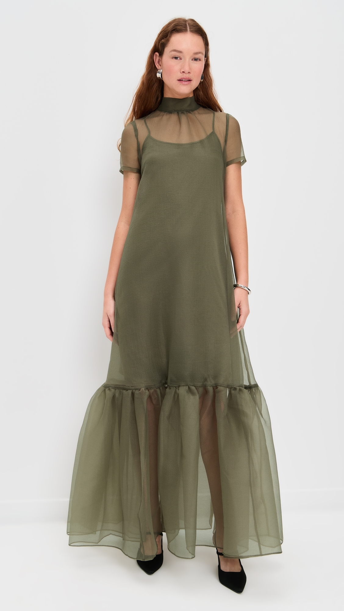 Calluna Dress Thyme
