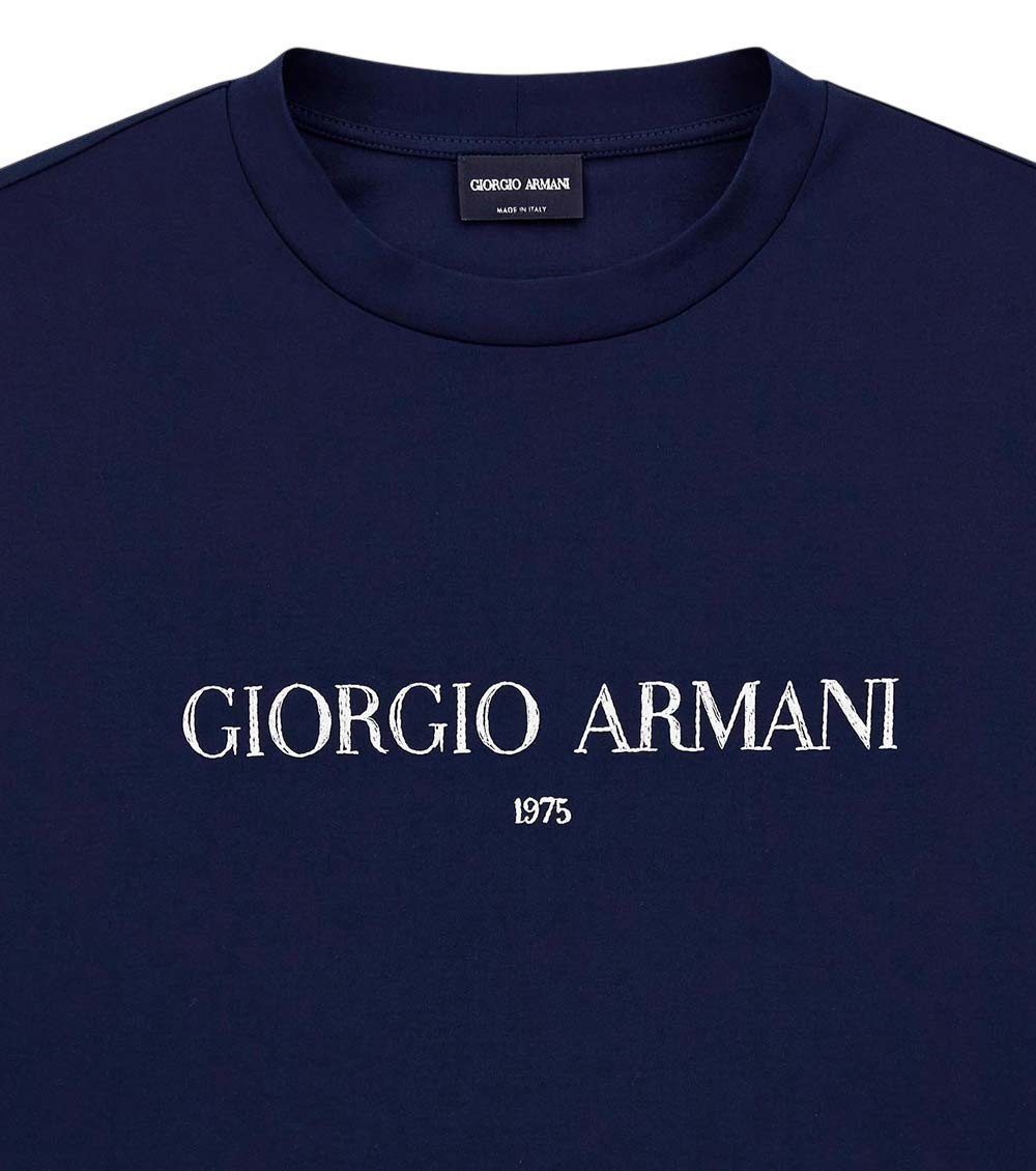 Cotton Interlock Jersey T-shirt