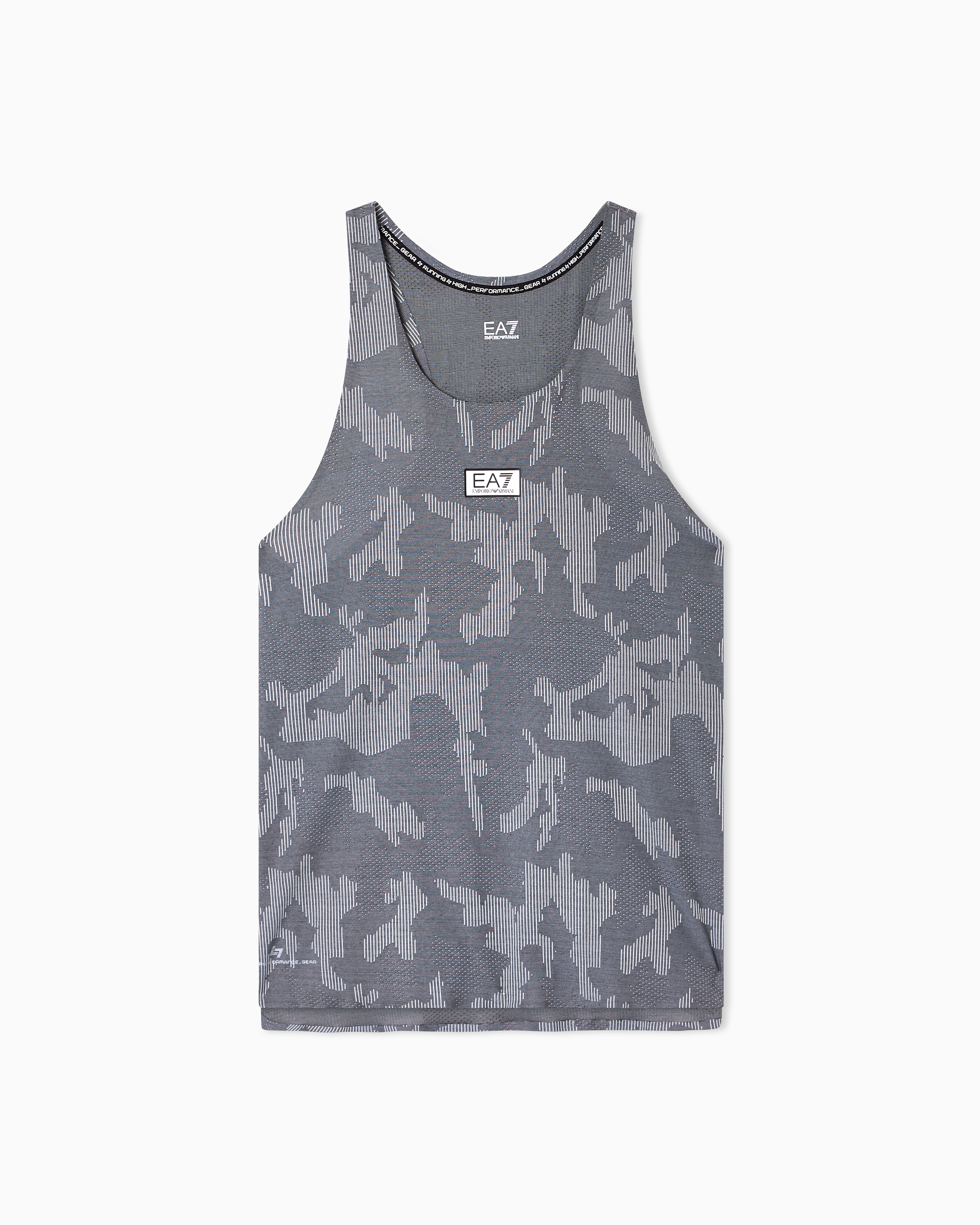 Dynamic Athlete tank top in VENTUS7 technical fabric