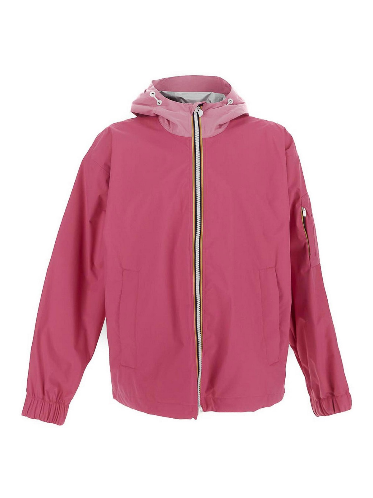 Tech fabric jacket