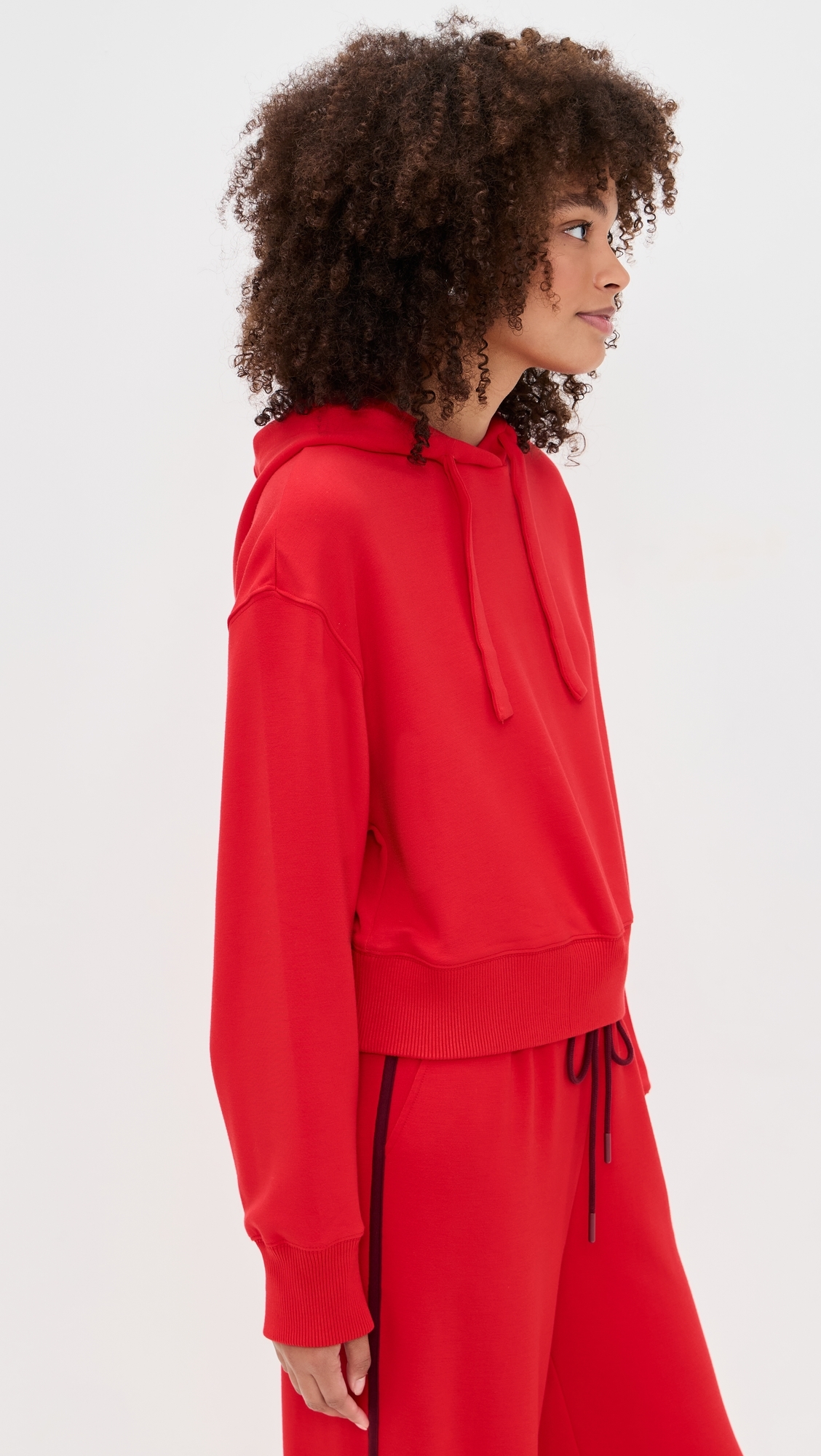 Cleo Pullover Hoodie Crimson