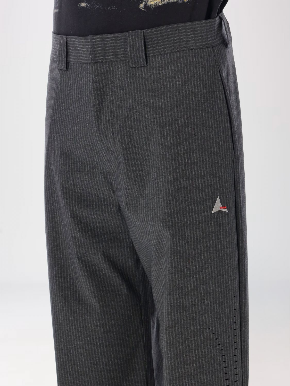 Pants Men color Black