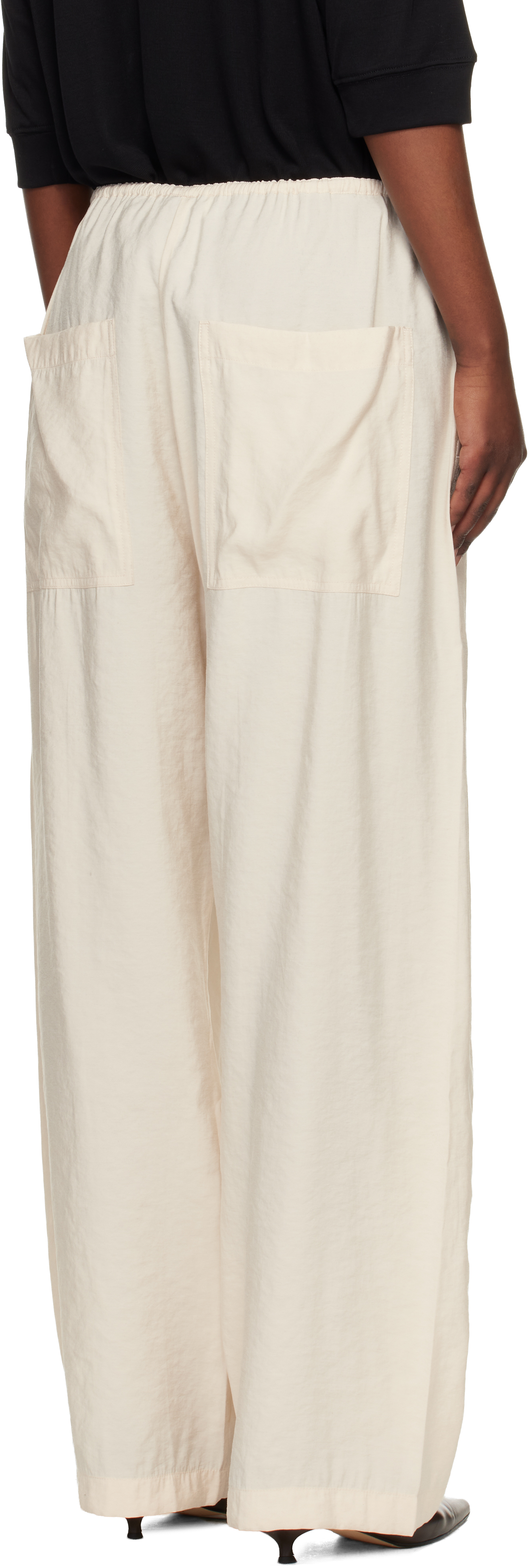 Beige Hera Trousers
