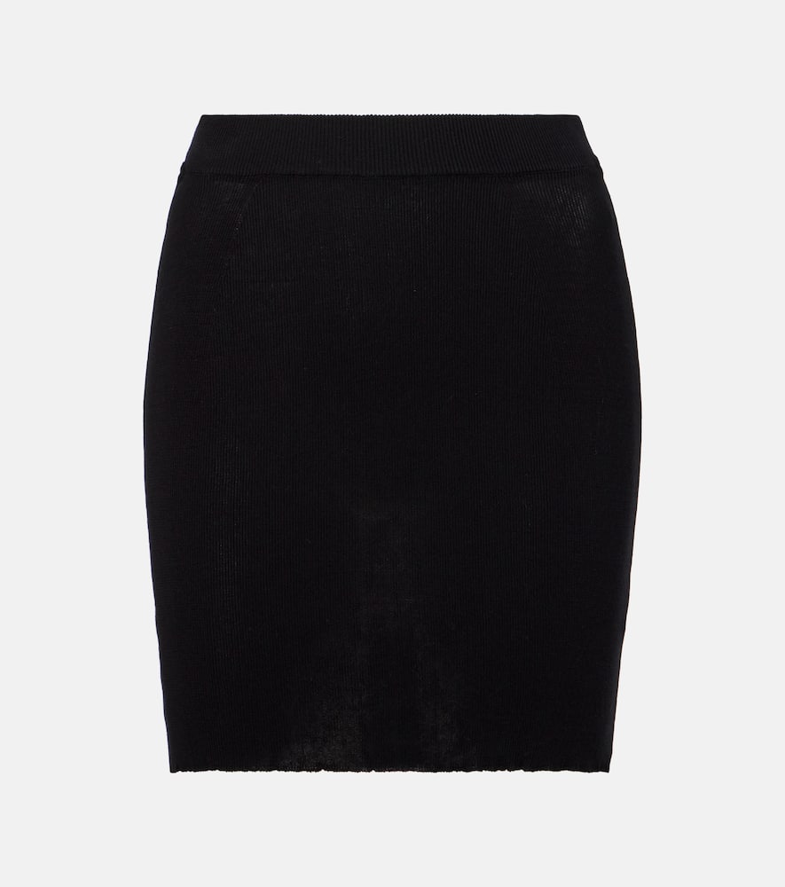 Sole miniskirt