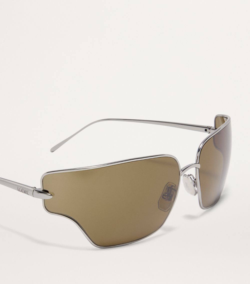 Metal Arch Sunglasses