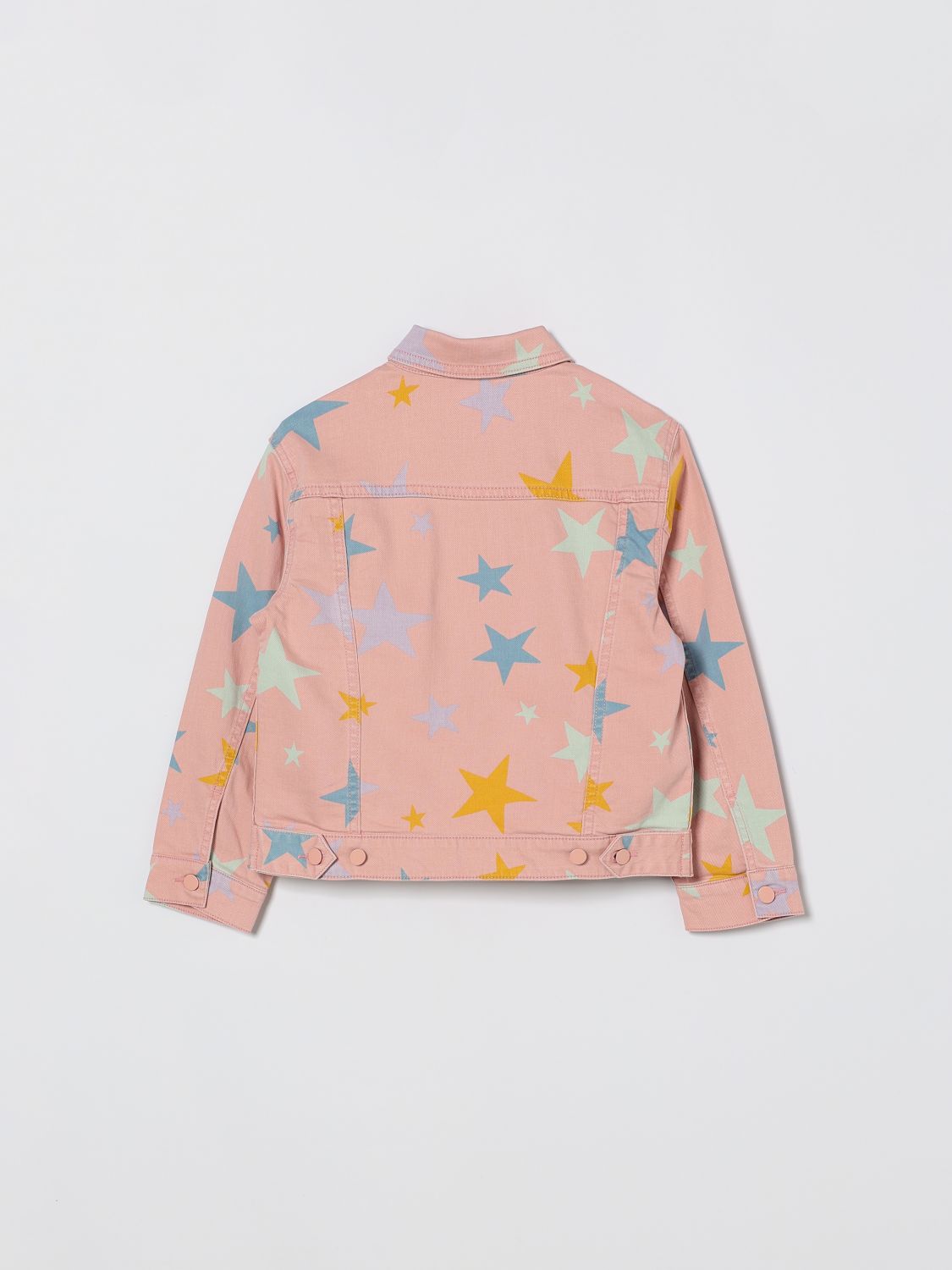 Coat Kids color Pink
