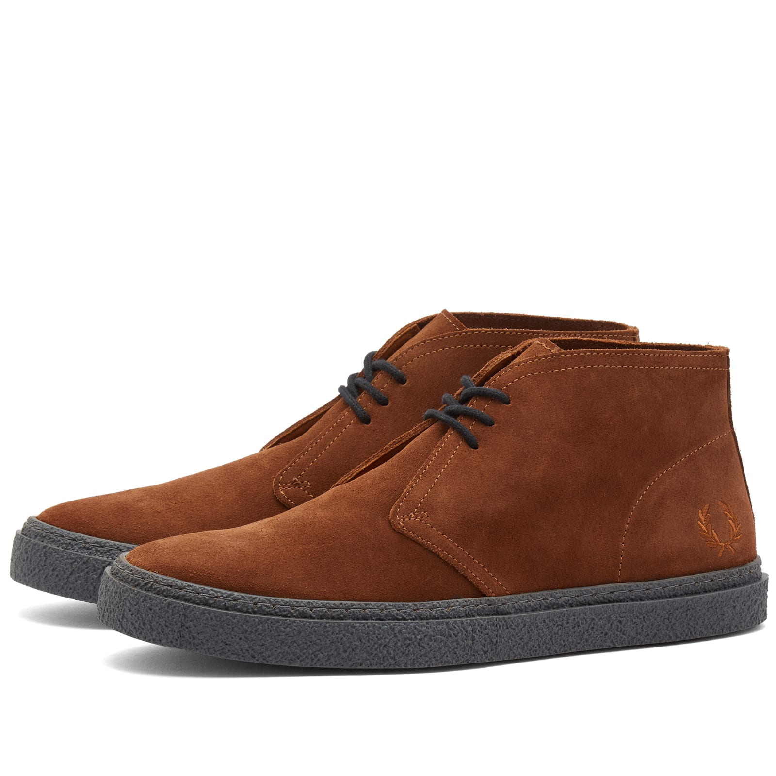 Men's Hawley Suede Boot in Ginger