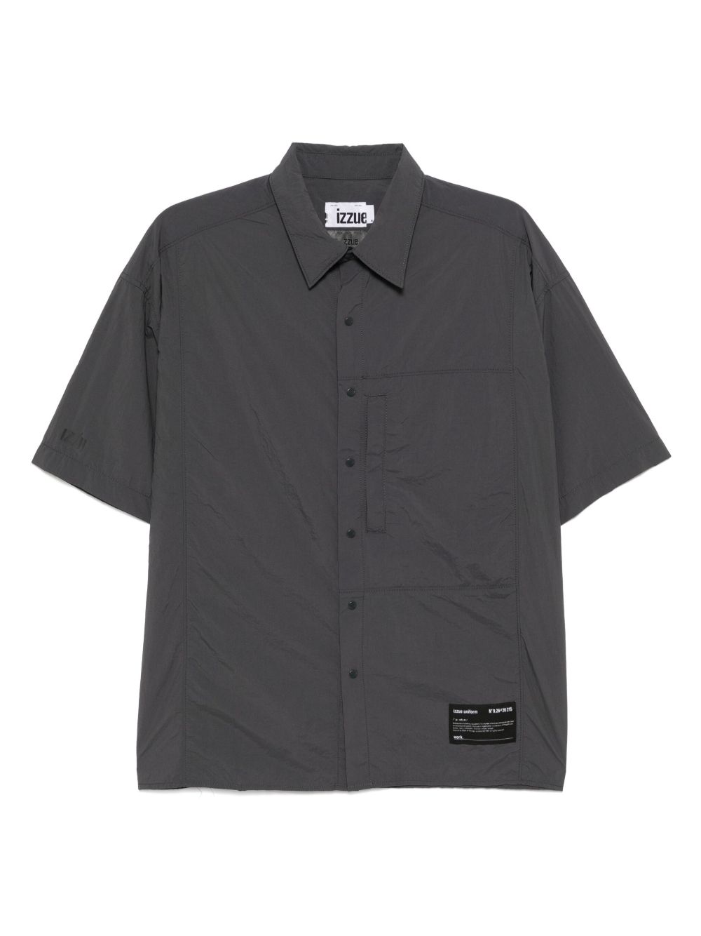 Short-sleeved shirt - Grey