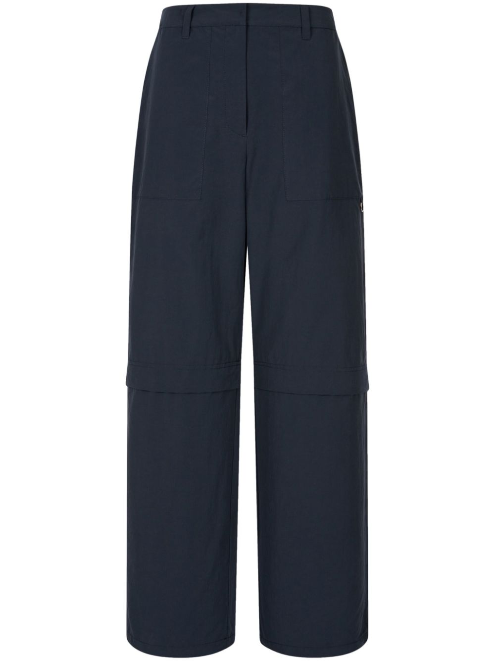 Wide-leg trousers - Blue