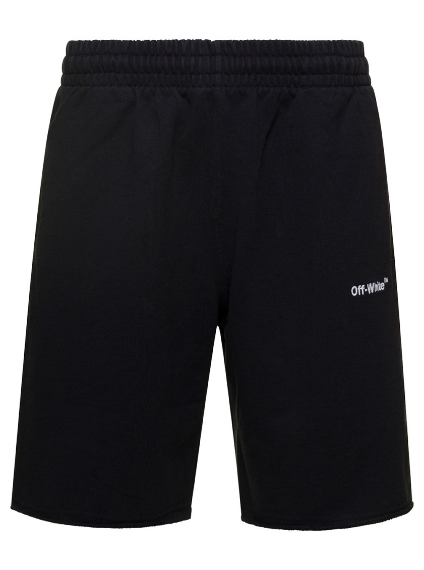 Helvetica logo sweatshorts