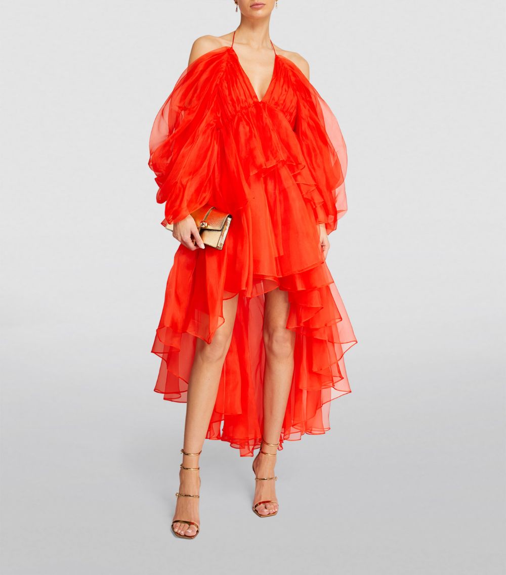 Ruffle Mini Dress