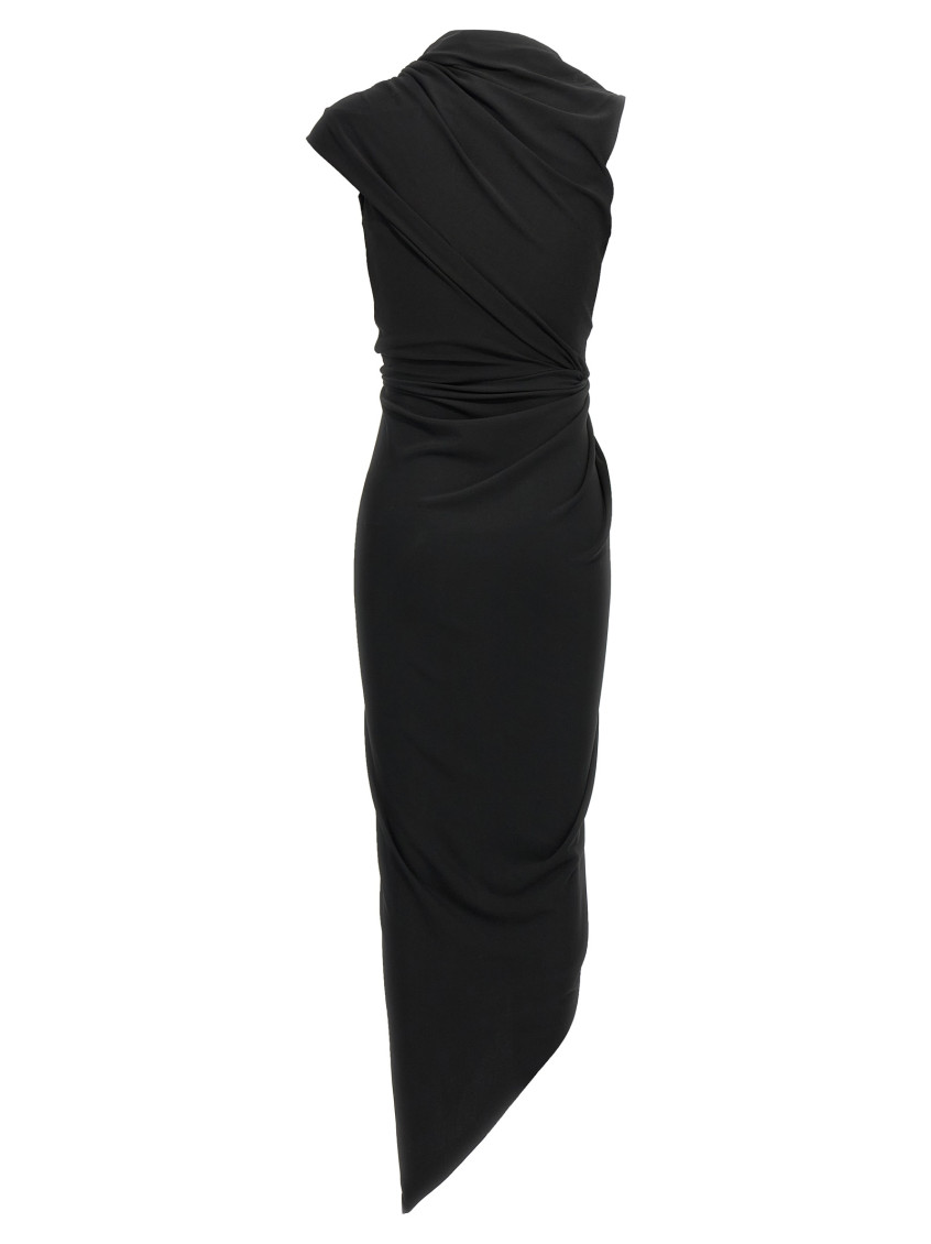 Draped Dress