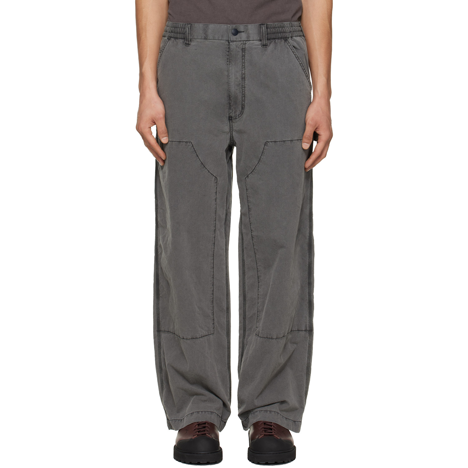 Gray Weather Deck Trousers